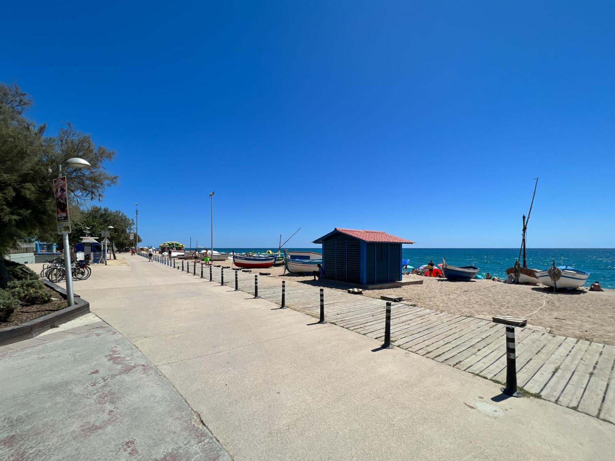 Ferienwohnung Vivalidays Marina - Pineda De Mar Exterior foto